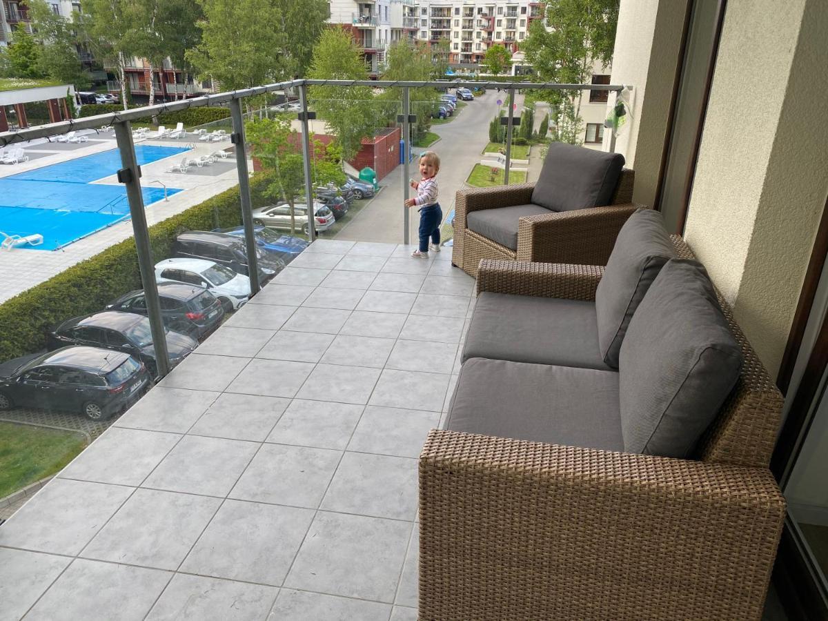 Apartament Paris Kołobrzeg Exterior foto