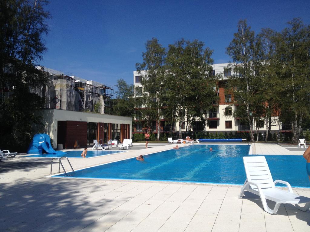Apartament Paris Kołobrzeg Exterior foto