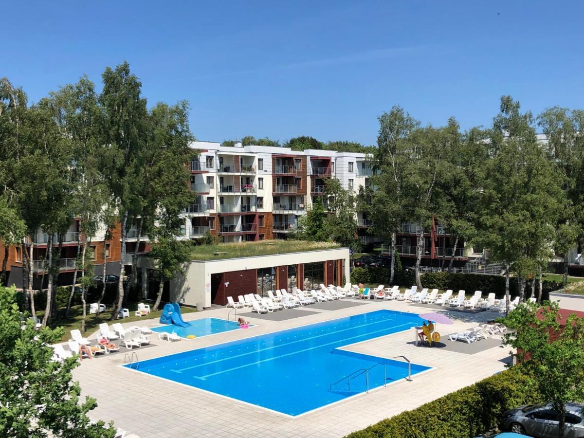 Apartament Paris Kołobrzeg Exterior foto
